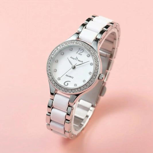 Luxury Quartz Women’s Wrist Watch – Elegant Designer Fashion Timepiece for Ladies