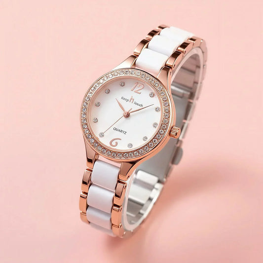 Luxury Quartz Women’s Wrist Watch – Elegant Designer Fashion Timepiece for Ladies