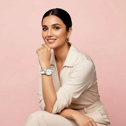 Luxury Quartz Women’s Wrist Watch – Elegant Designer Fashion Timepiece for Ladies